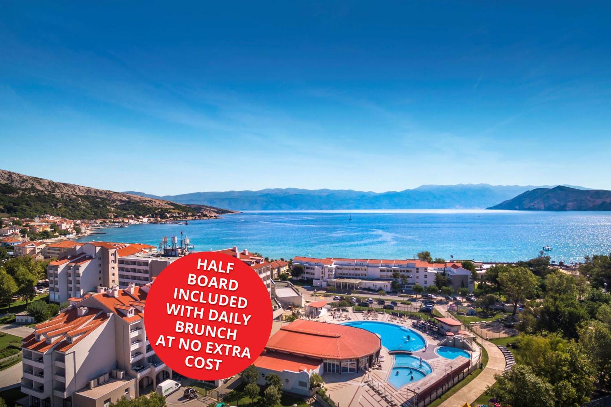 Sunny Baska Hotel By Valamar, Ex Corinthia ภายนอก รูปภาพ